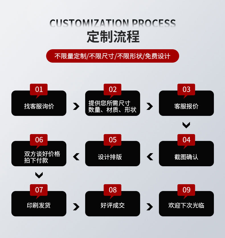 Factory wholesale hair bands, plastic packaging bags, OPP bags, transparent flat bags, self-sealing bags, direct supply, size, LOGO wholesale pic 16