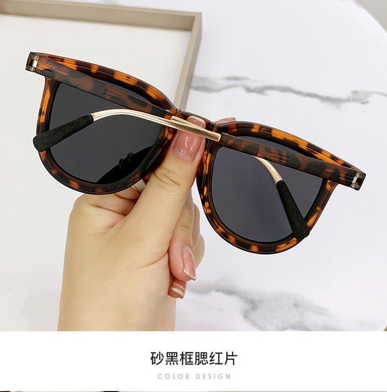 网红折叠墨镜女高级感户外防晒太阳镜男开车专用墨镜防紫外线强光详情28