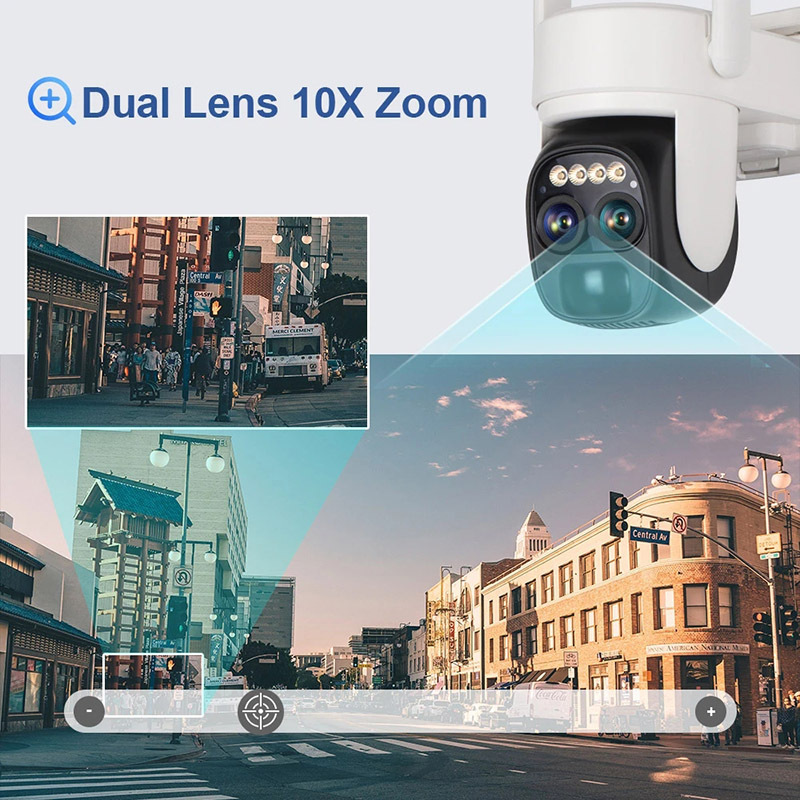 Okam户外高清10倍变倍wifi网络4g远程夜视solar太阳能监控摄像机详情17