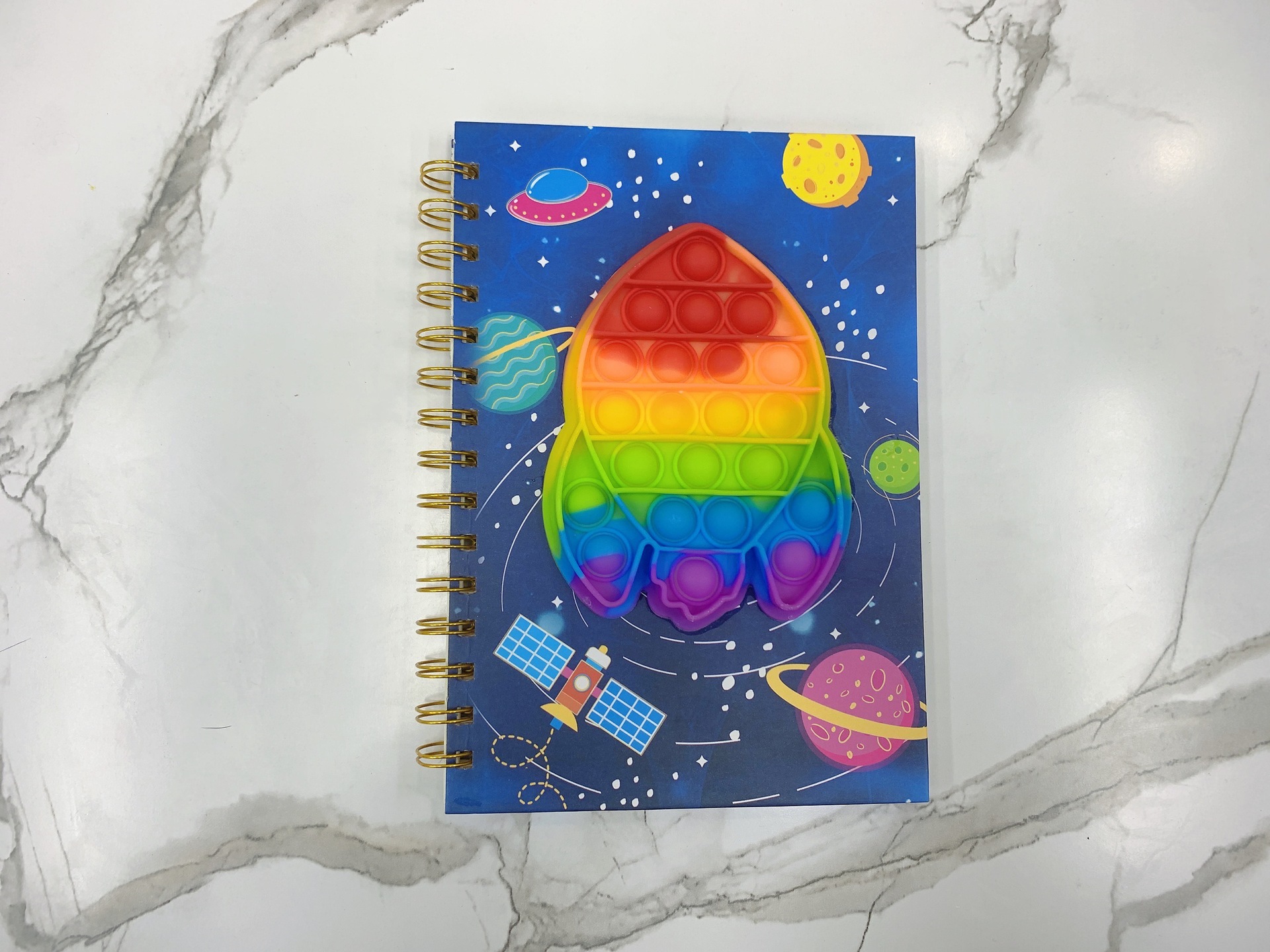 Fuente fábrica al por mayor roedores extintores pioneros cuaderno de silicona material de aprendizaje creativo descompresión de venta caliente transfronteriza pic 3
