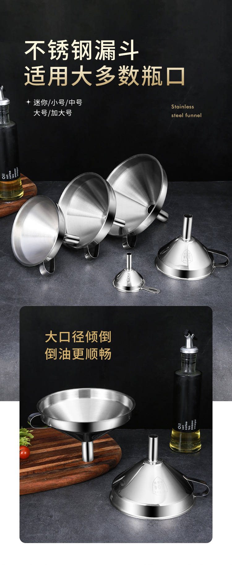 304 stainless steel wine handle, thickened and thickened, wine whisker, wine measuring vessel, household long-handled hook wine spoon, wine lifting hanger pic 6