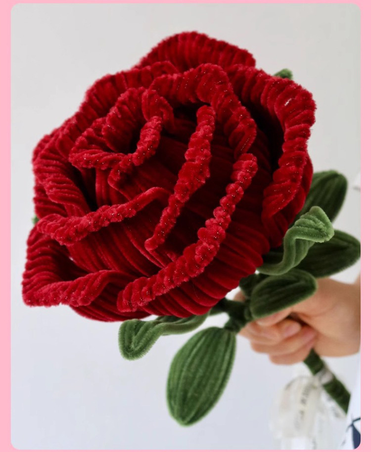 现货扭扭棒儿童diy手工制作玩具材料包马卡龙色系超密毛绒扭扭棒详情9