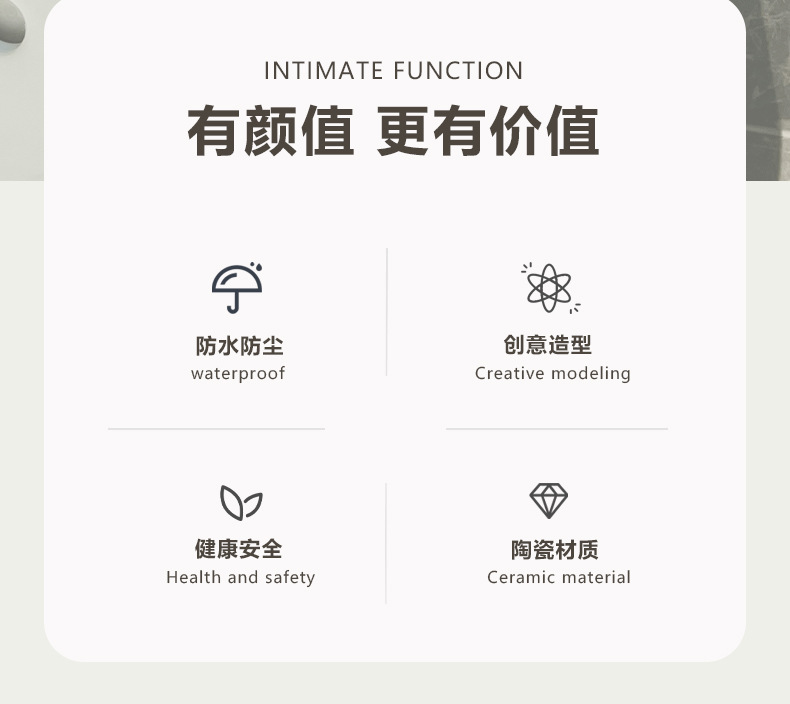 高颜值洗手液瓶子陶瓷卫生间乳液瓶沐浴露洗发水按压式分装瓶空瓶详情1