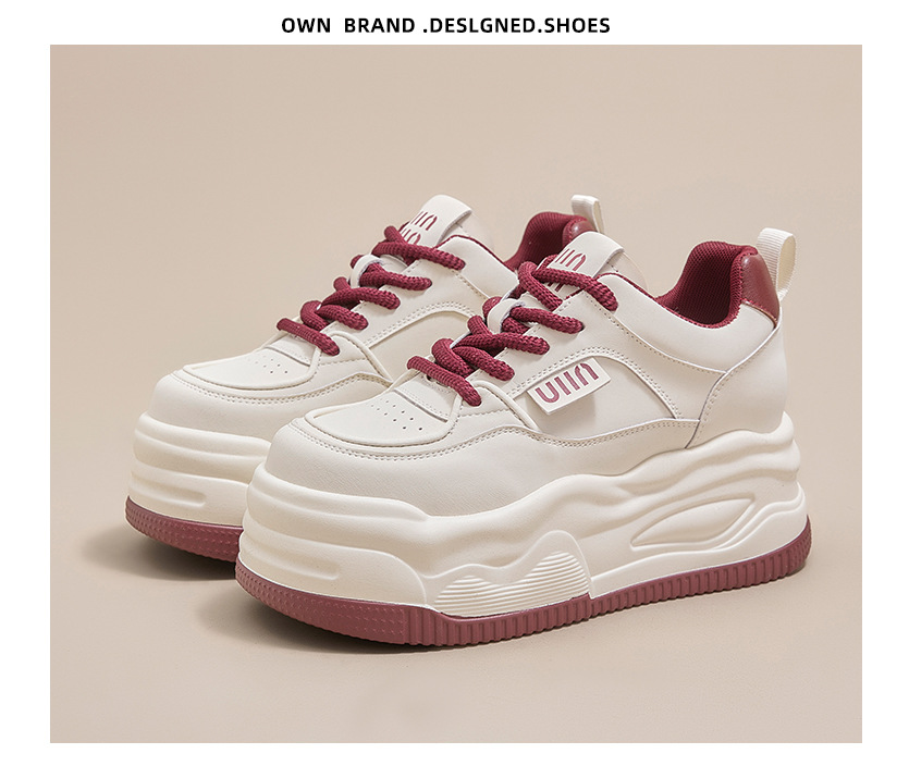 女式休闲单鞋7CM厚底增高小白鞋子女鞋百搭小个子运动休闲板鞋详情19