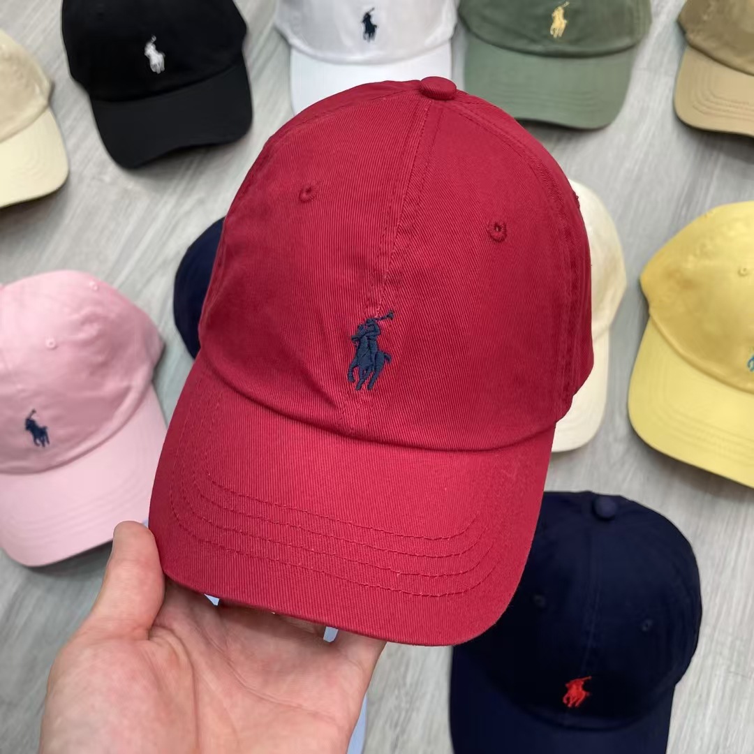 New color pony polo yellow baseball cap for women, soft top wide brim, versatile and face-enhancing, small four seasons duck tongue sports sun protection pic 17