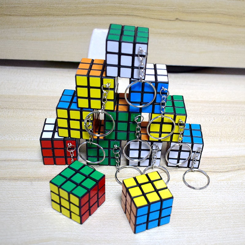 迷你3CM三阶魔方儿童创意小魔方玩具小学生奖励礼品地推礼品跨境详情10