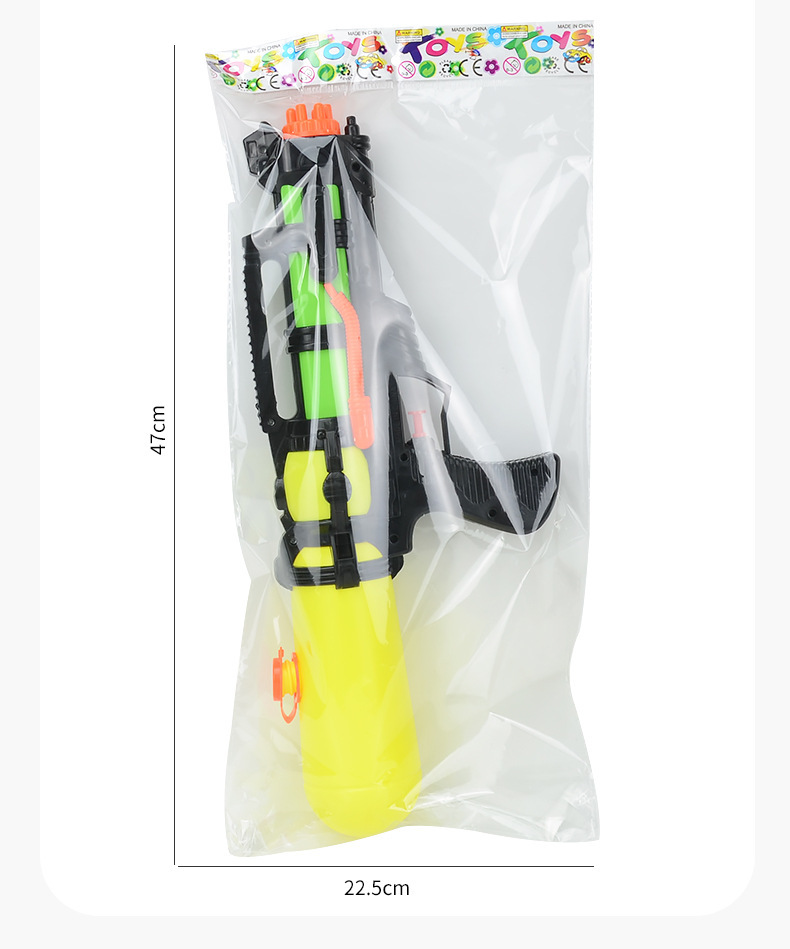 Water-splashing Festival Day Runner water gun toy, large-capacity pull-out water gun toy, outdoor summer beach street stall pic 10