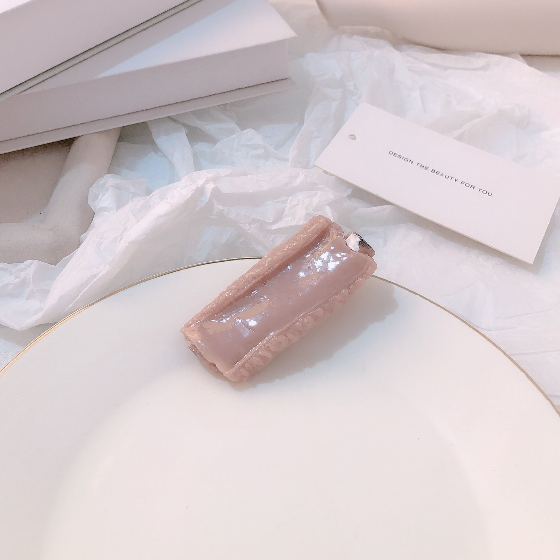 Fun ribs, simulated food, crab claws, funny grilled meat, hair clips, sea cucumber, creative side clips, sugar-coated haws, hair accessories pic 8