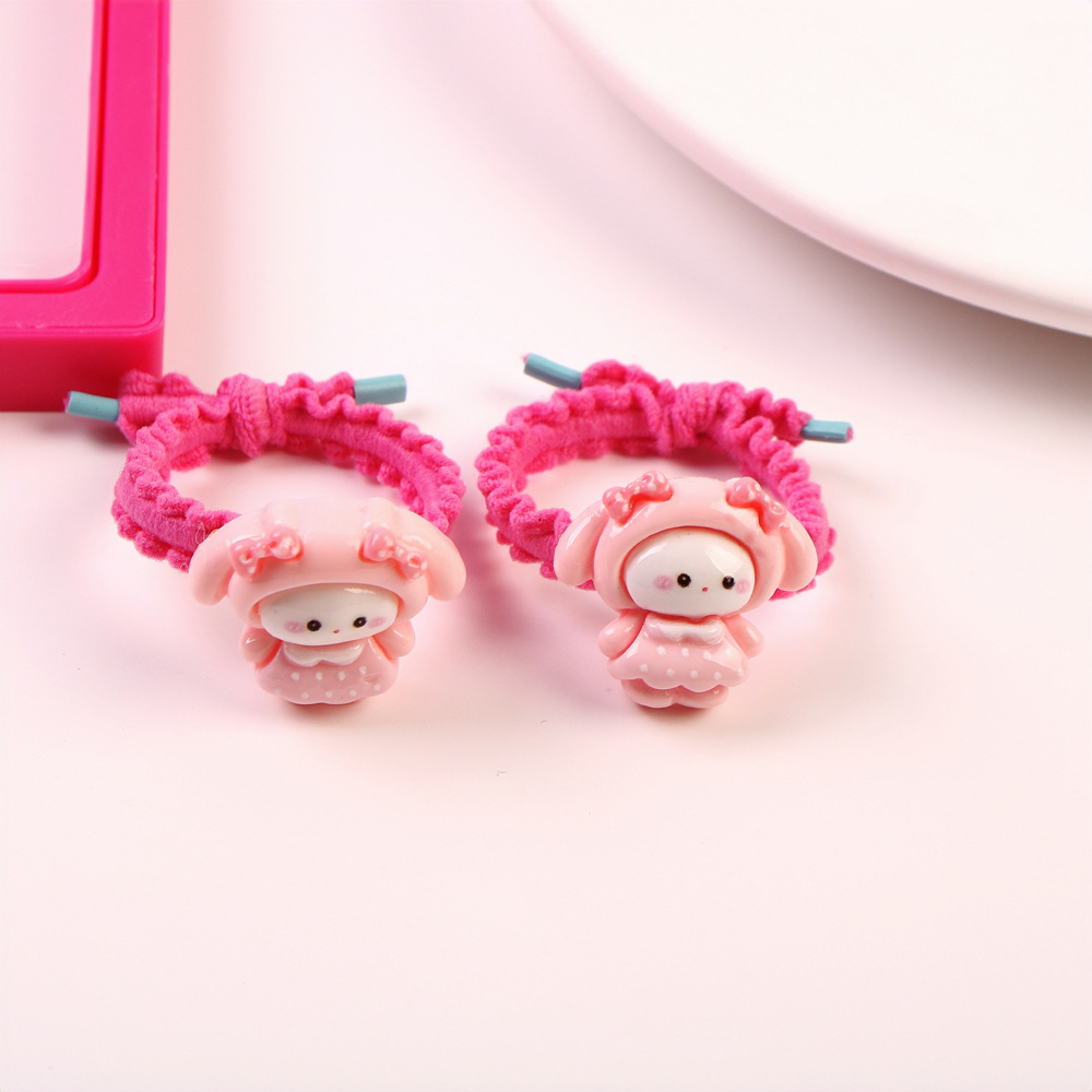 热卖儿童手链卡通库洛米礼盒女孩公主戒指女童生日礼物宝宝首饰盒详情14