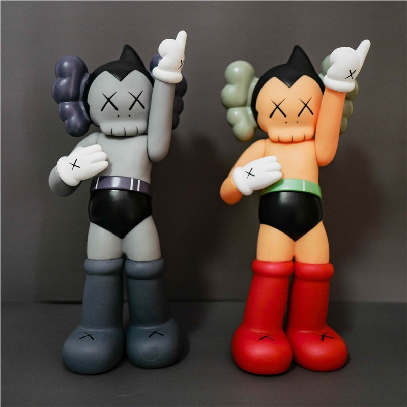 kaws芝麻街公仔客厅高档轻奢潮玩暴力熊桌面摆件手办卡通家居礼物详情11