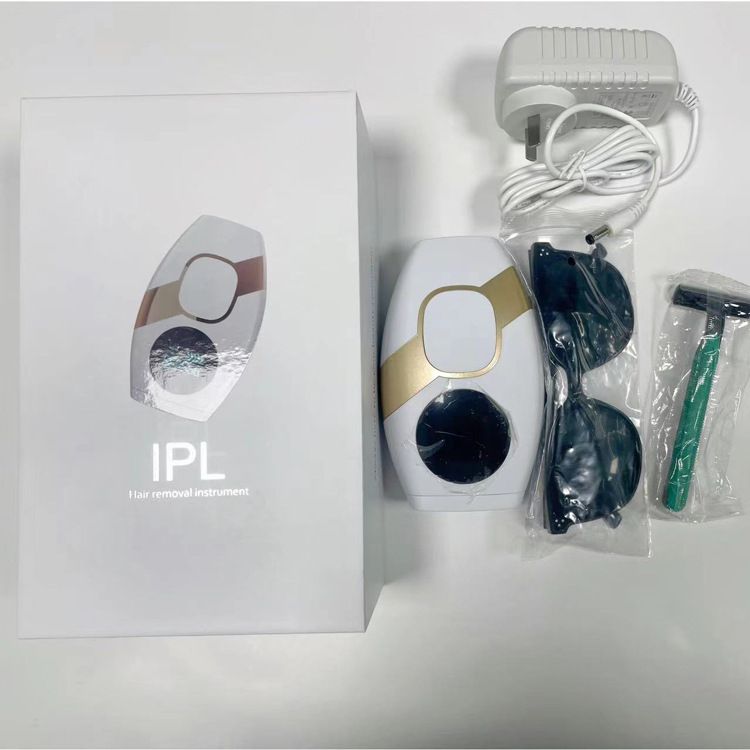 跨境专供家用脱毛器便携手持面部全身无痛强脉冲激光IPL脱毛仪详情8
