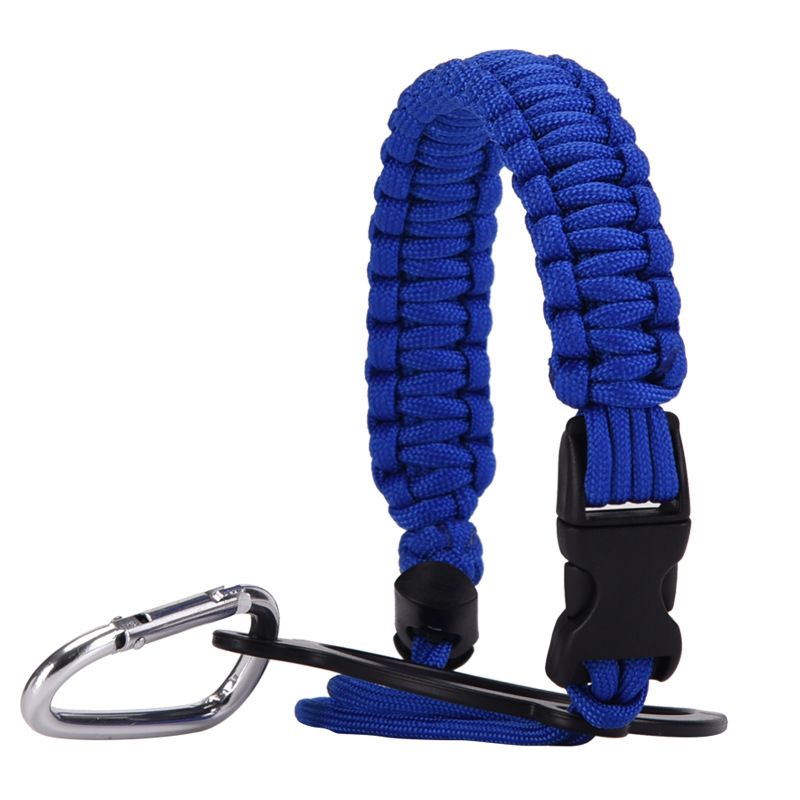 现货水杯编织挂绳大容量保温杯便携绳可调节提手户外便携杯绳详情5