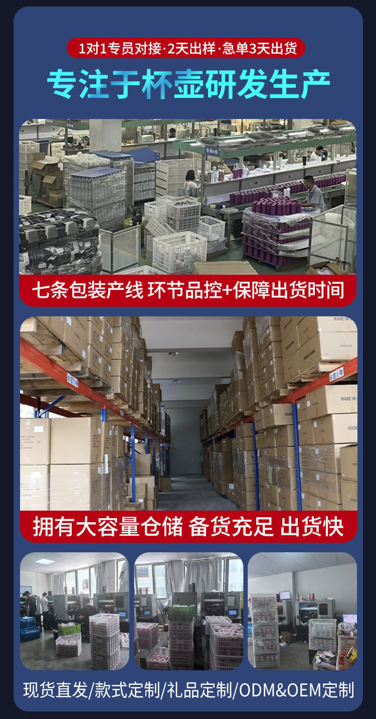 水果杯大容量汽车杯304不锈钢保温杯吸管双饮杯详情1