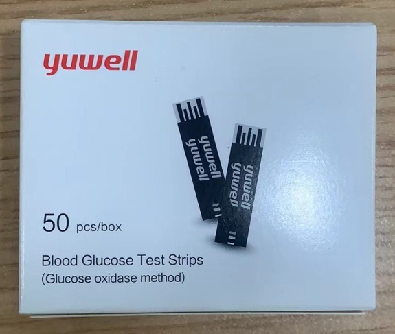 The Yuyue 582 blood glucose tester, exclusively for foreign trade, is a fully automatic voice broadcast home medical blood glucose meter that does not require code adjustment pic 6