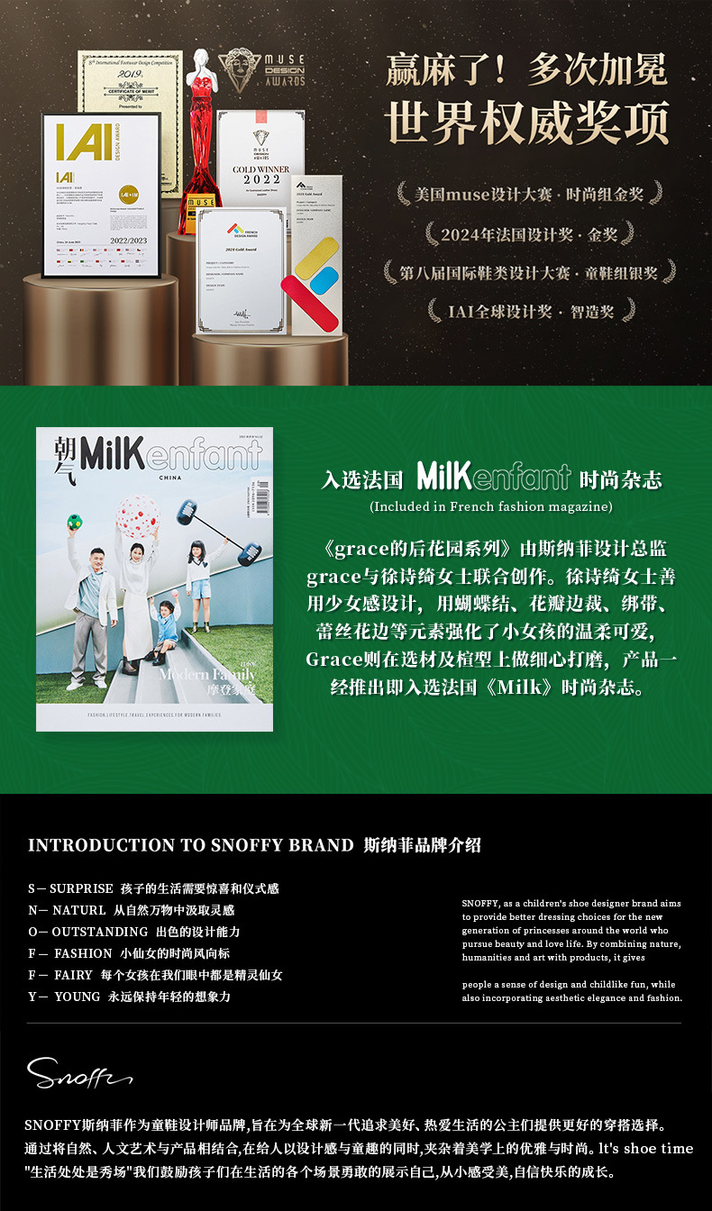 斯纳菲女童帆布鞋2025年春季新款室内宝宝鞋轻便透气休闲鞋详情36