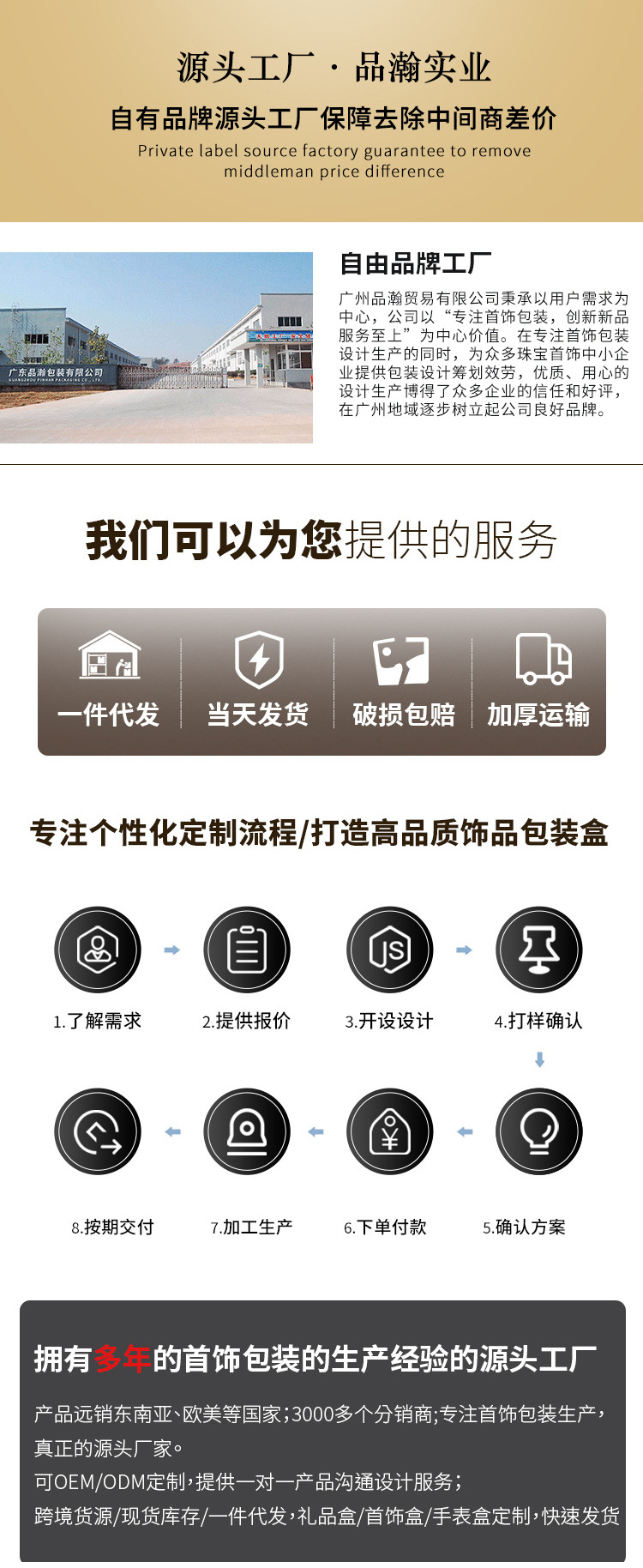 拉丝PU首饰盒戒指吊坠项链手镯盒首饰收纳盒饰品盒礼品盒高级感详情2