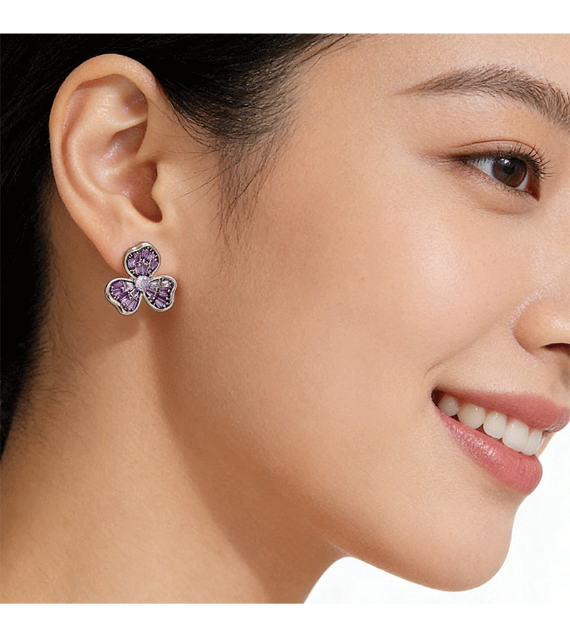 金色花朵珍珠耳环女2026新款爆款高级感耳钉巨好看独特漂亮耳饰品详情8