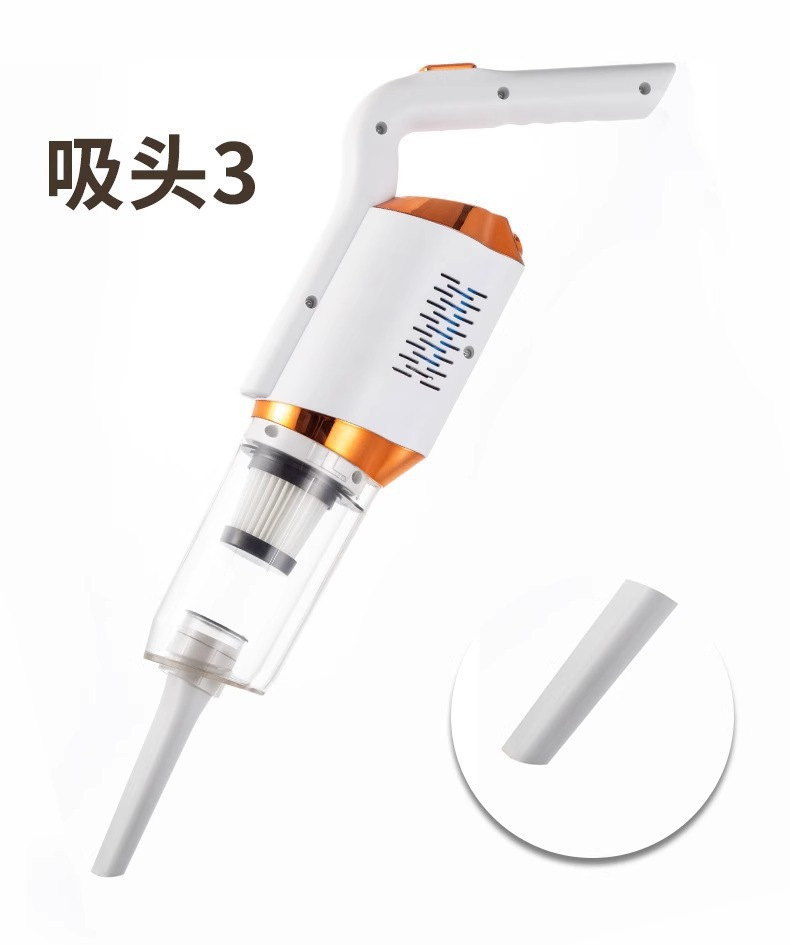 跨境家用手持吸尘器无线吸拖一体机干湿两用地毯宠物猫毛吸尘机器详情10