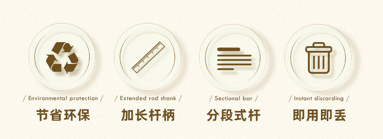 一次性洗脸巾静电除尘拖把家用免手洗木地板地砖加长伸缩旋转拖把详情3