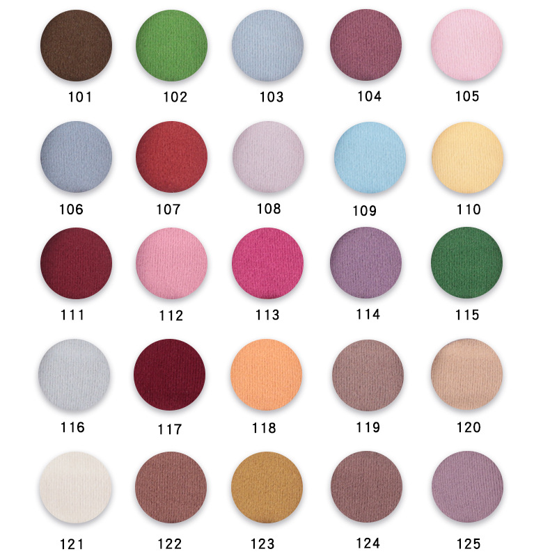 现货多色1*1罗纹德绒230g绒布秋冬弹力保暖打底衫内衣德绒面料布详情15