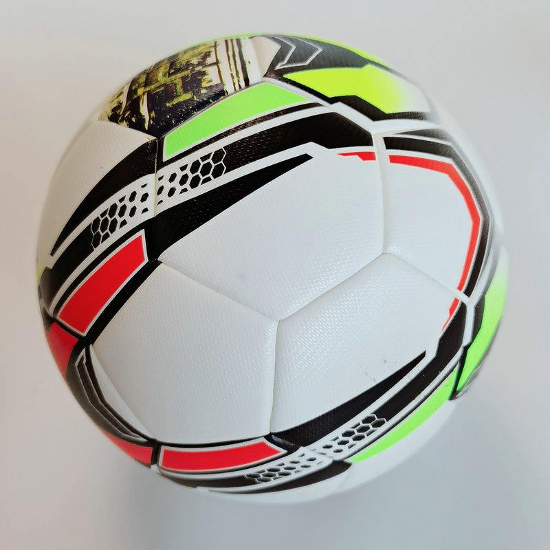 TPU+EVA+ woven fabric ball leather sports goods new material ball leather PU ball leather sports goods leather wholesale pic 6
