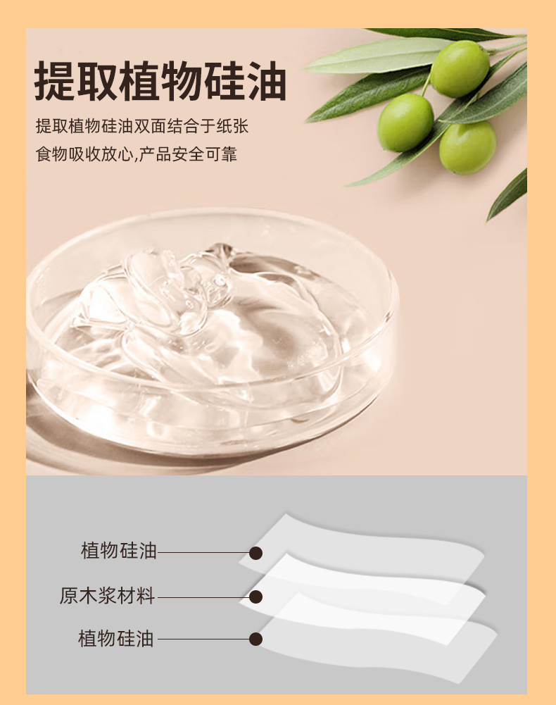 巴斯克油纸免折叠4寸6寸8寸蛋糕烘焙纸托模具脱模纸防油包装垫纸详情14