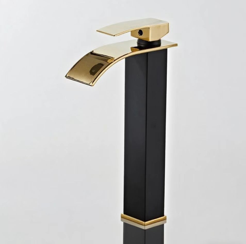 源头工厂专业生产瀑布式水龙头扁嘴四方不锈钢龙头跨境电商外贸详情14