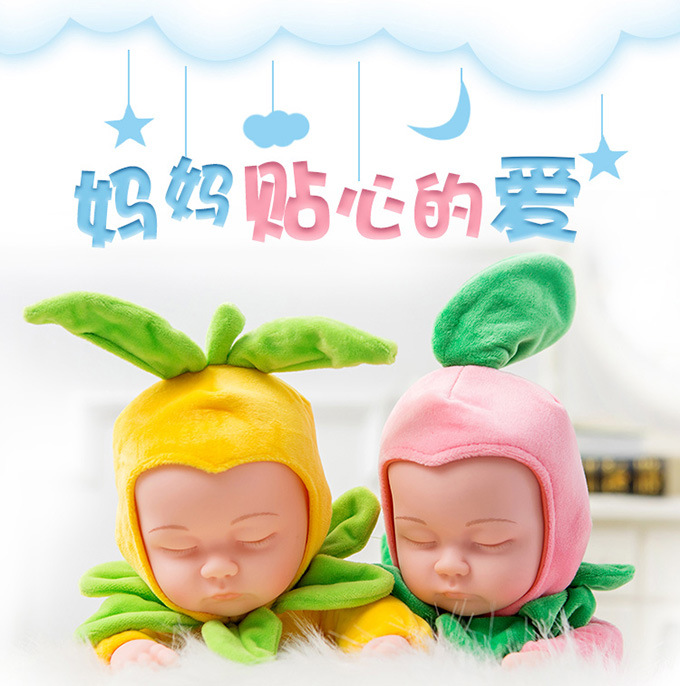 Детские игрушки для сна имитирующие детские куклы, куклы для кукол, куклы для кукол, куклы для девочек, чтобы успокоить производителей от распродаж pic 14