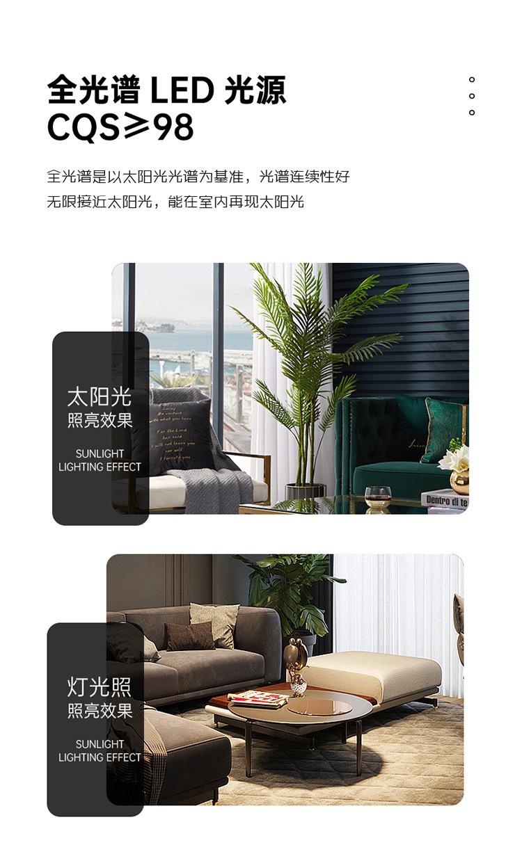 全光谱护眼客厅灯现代简约吸顶灯led网红2023年新款主卧房间灯具详情4