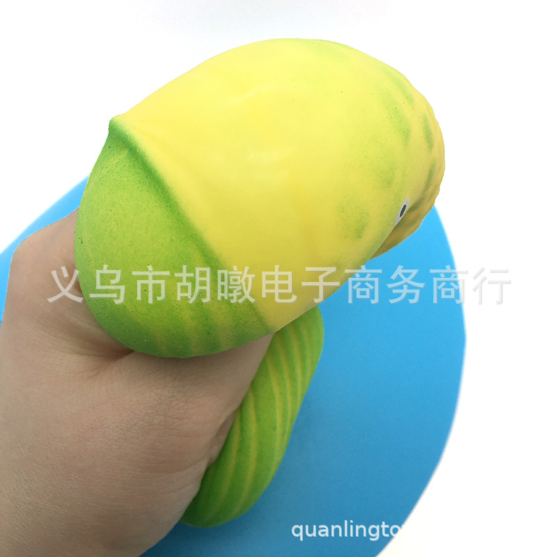 儿童创意解压玩具玉米捏捏乐发泄减压神器玉米姑娘慢回弹无聊拉拉详情4