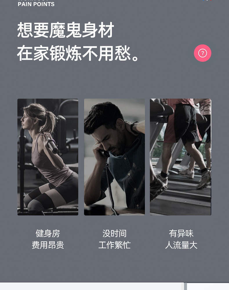 Source factory cross-border gift step machine, no installation required, silent hydraulic pedal machine, home step machine, fitness equipment pic 5