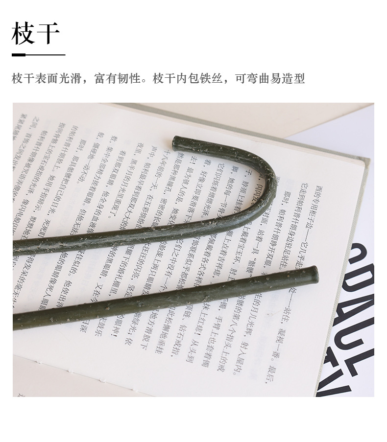 新款PU手感仿真曼陀罗婚礼挂壁垂吊绿植装饰批发宠物园艺花盆容器详情27