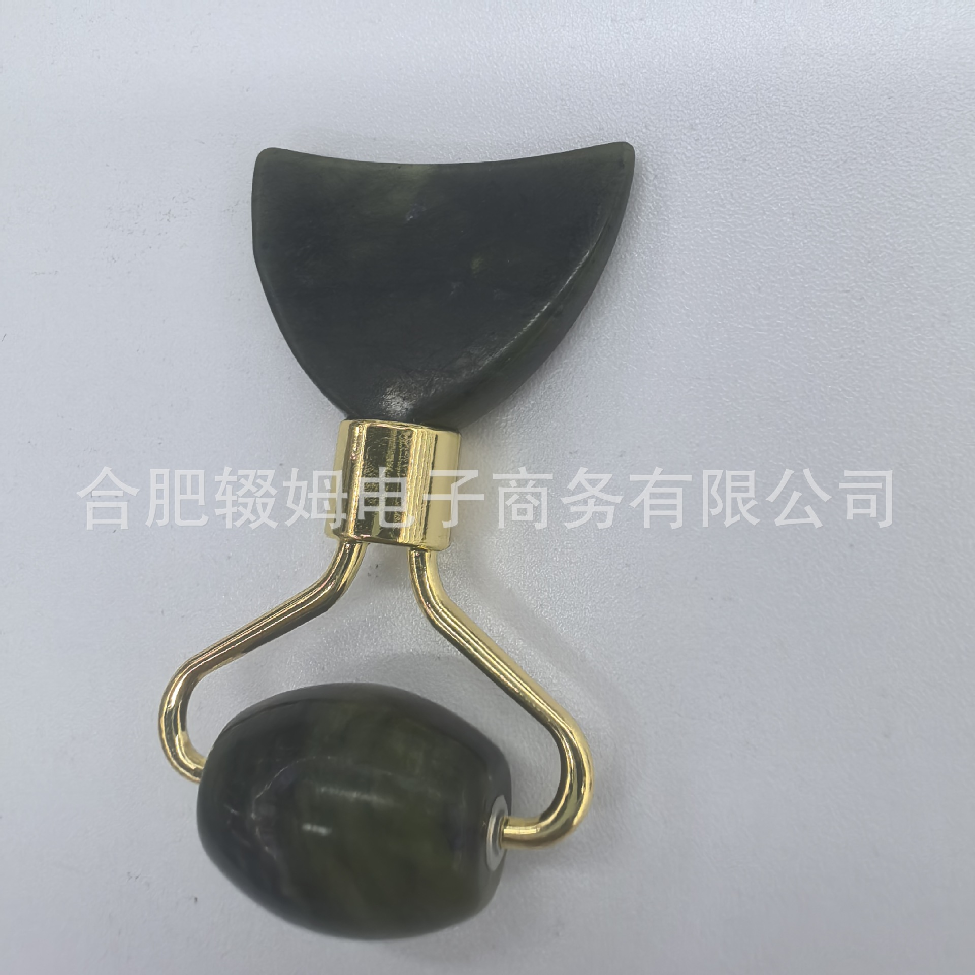 工厂批发玉石滚轮刮痧二合一按摩器粉脸部面部迷你按摩美容器跨境详情15