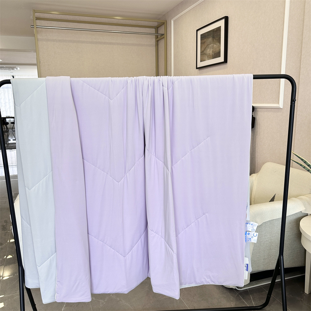 Little Ice Silkworm Cool Sensation Ice Silk Soybean Summer Cool Quilt, summer brocade ammonia naked sleep Cold Quilt, Summer Quilt, machine washable air-conditioned quilt pic 38