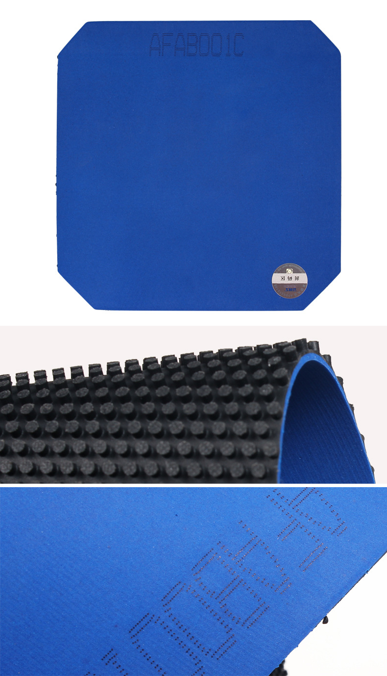 红双喜C7海绵乒乓球胶皮胶粒片运动训练比赛专用详情14