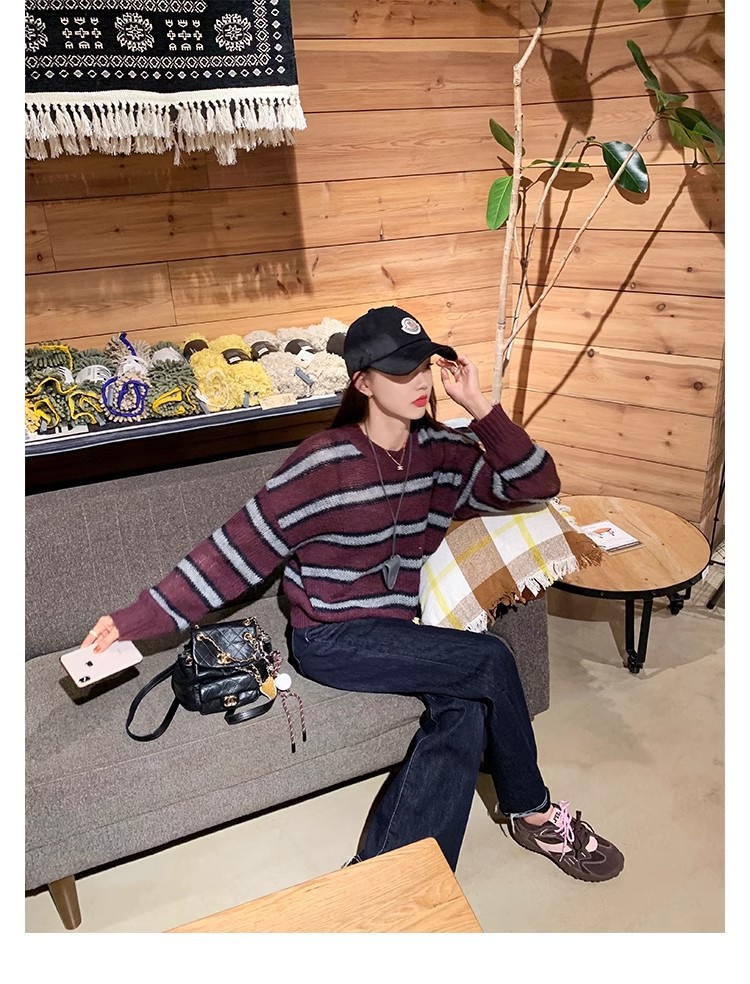 葡萄妈同款厚底增高真皮女板鞋2025秋冬新款阿甘运动休闲德训鞋女详情21