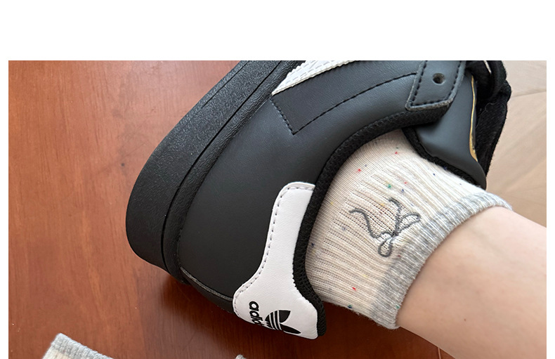 2025年夏季新款袜子女船袜低帮吸汗条纹韩版薄款灰色可爱短筒袜详情37