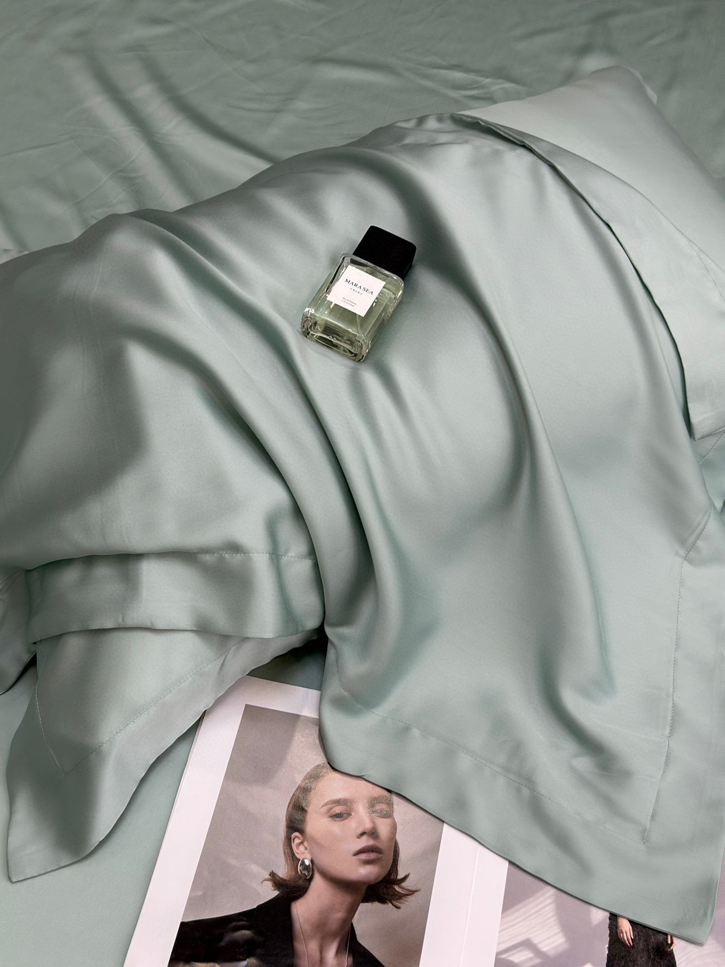 Tencel quilt cover bed cover, single piece, simple and cool summer ice silk bed sheet, suitable for sleeping naked, tatami dust cover pic 120