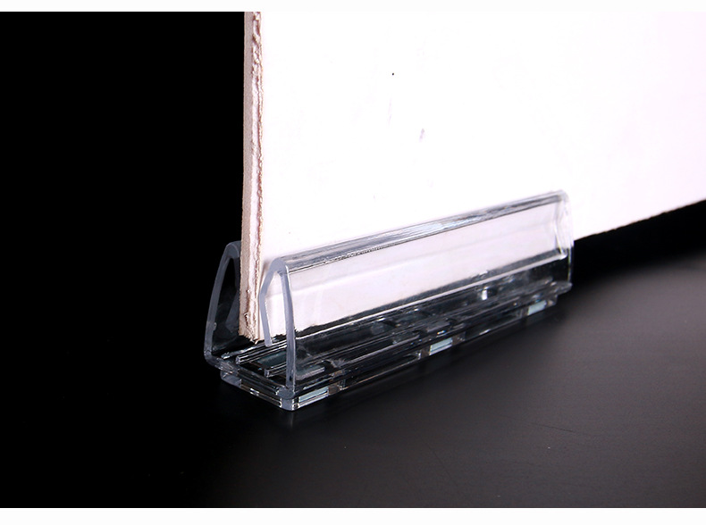 Magnetic shelf clamps, strong magnetic cabinets, classified promotion signs, advertising display supplies, island racks, KT board display racks, supermarket cabinet identification clamps, store promotion reminder cards, display advertisements, fixed accessories, classified signs pic 7