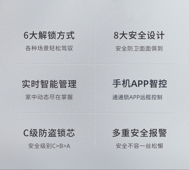 智能门锁批发防盗门电子锁出租房民宿IC通通锁APP远程公寓密码锁详情6