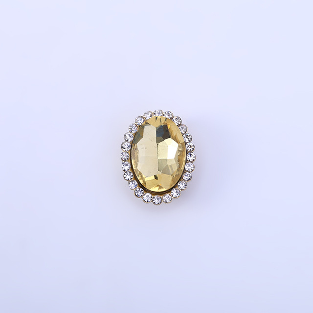 Factory wholesale of 8*10 oval sunflower glass, hand-sewn DIY wedding dress, shoe, clothing and accessories, large quantity of accessory materials pic 22