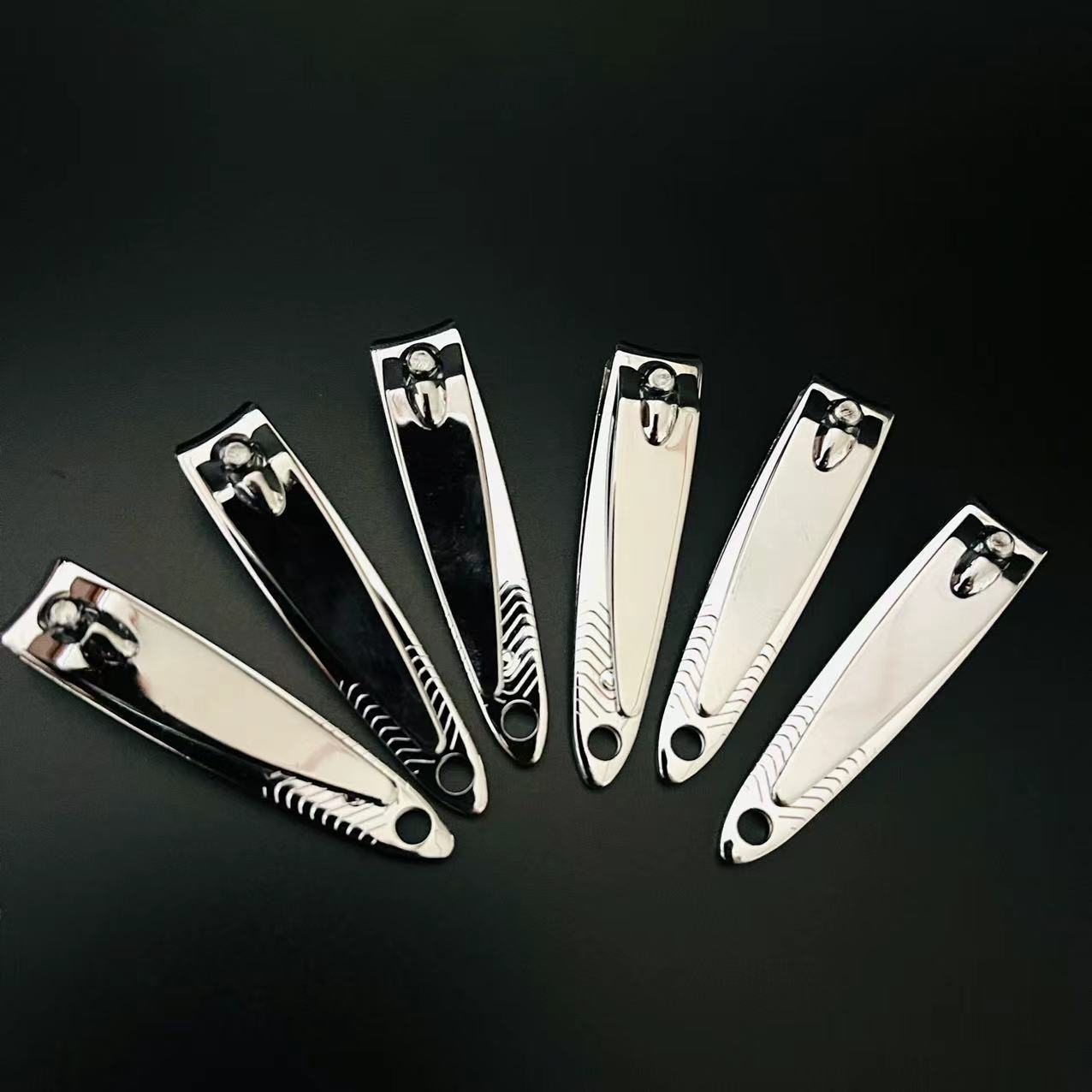 【1-10区】602散装指甲刀300/包3000/件602散装平口指甲刀 指甲剪 指甲钳 修甲美甲工具 1元小百货批发详情2