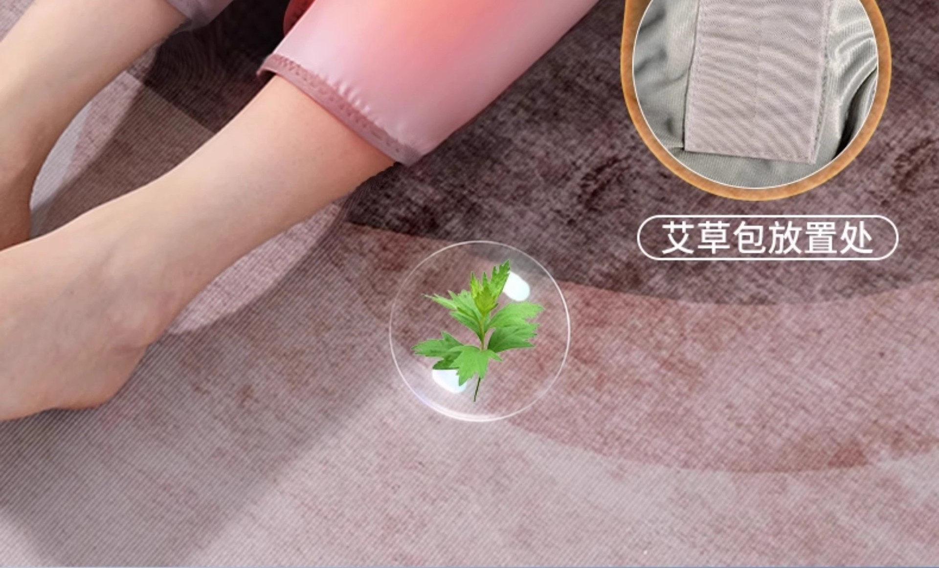 shanilak   跨境加热震动按摩护膝恒温多功能老人保养艾草腿部护具膝盖理疗仪详情23