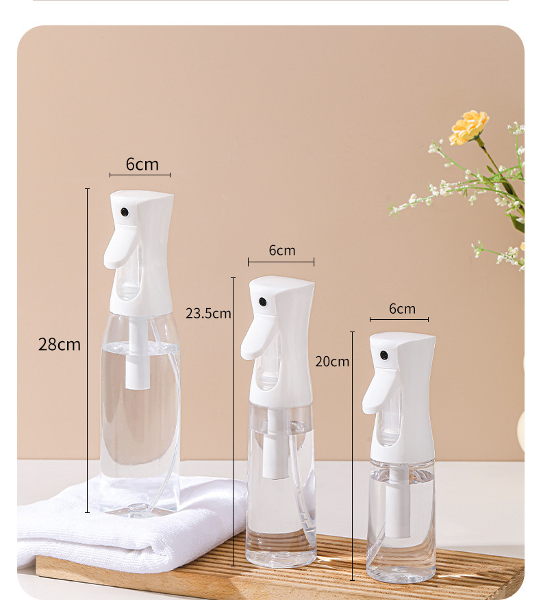 Spray bottle, spray kitchen household spray bottle, olive oil, edible oil, barbecue atomization high-pressure spray bottle, portioning bottle pic 11