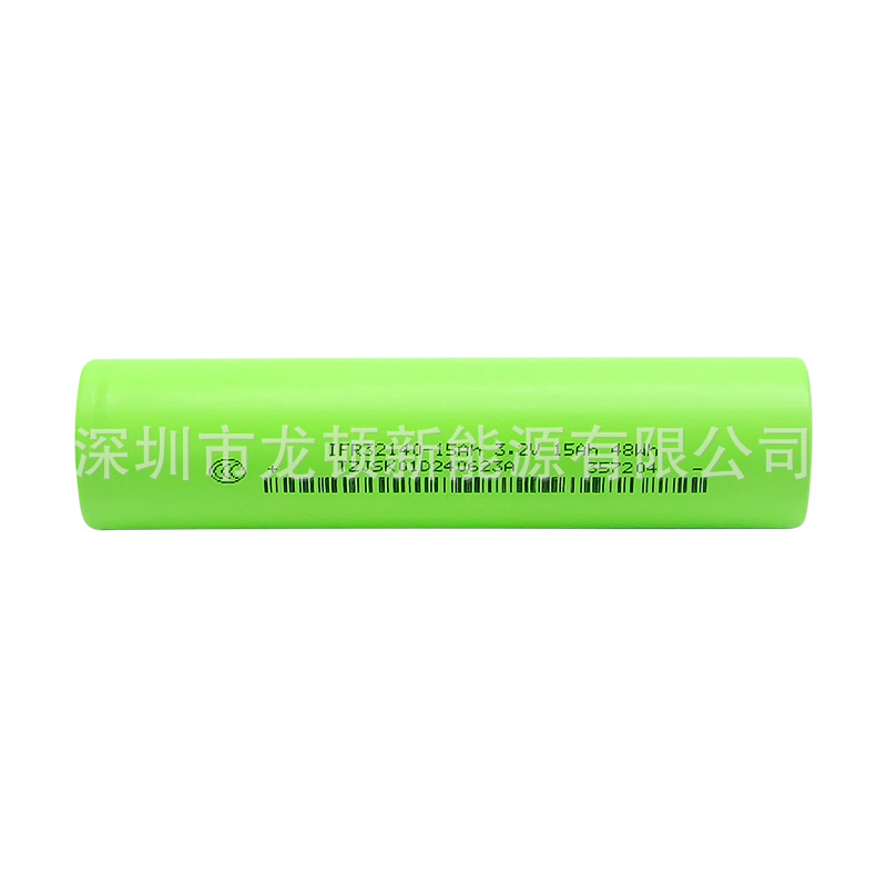Jiashikai lithium iron phosphate 32140 lithium battery cell 3.2V 15AH capacity flat-head A-grade electric vehicle street lamp energy storage pic 6
