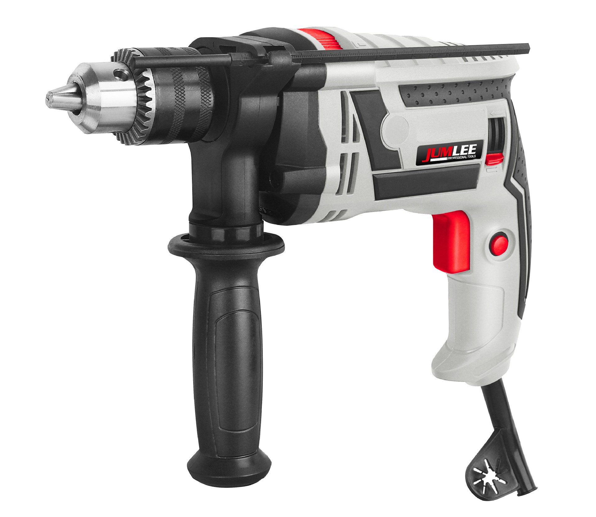 Hand-held electric drill to impact drill, cross-border multi-functional industrial grade concrete three-light electric hammer impact drill batch pic 1