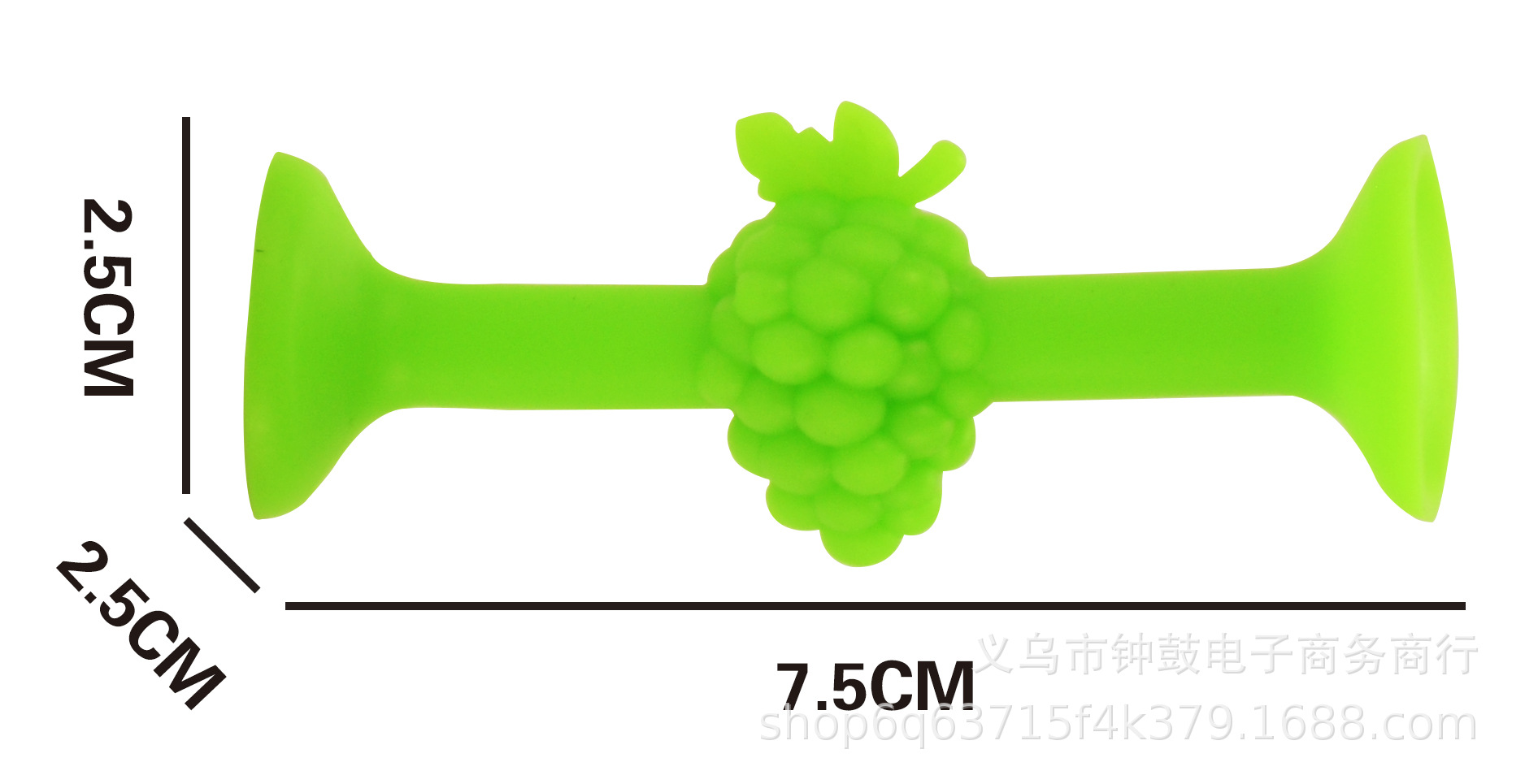 跨境水果吸盘粘粘乐浴室洗澡吸吸乐早教认知益智拼装儿童玩具详情5