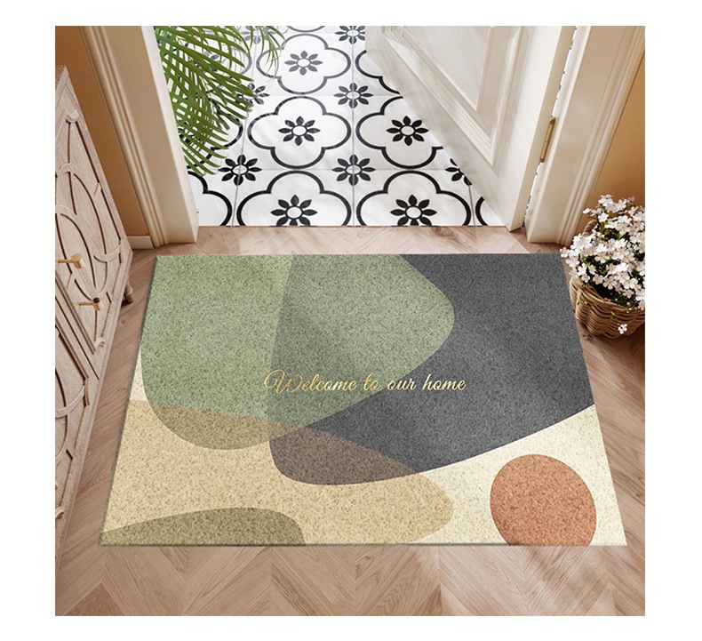 Modern style carpets, popular cream-style carpets, luxurious new retro lightweight French carpets for living rooms, modern high-quality hand-knotted wool carpets for bedrooms, natural brown, suitable for any room area, luxurious area carpets pic 51