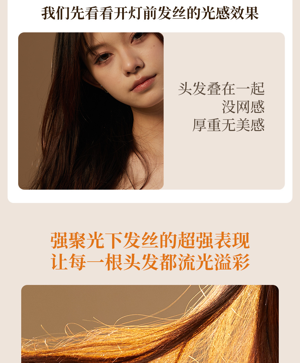 盈美直播射灯人像自拍拍摄发丝灯珠宝摄影补光灯拍照氛围聚光灯详情16