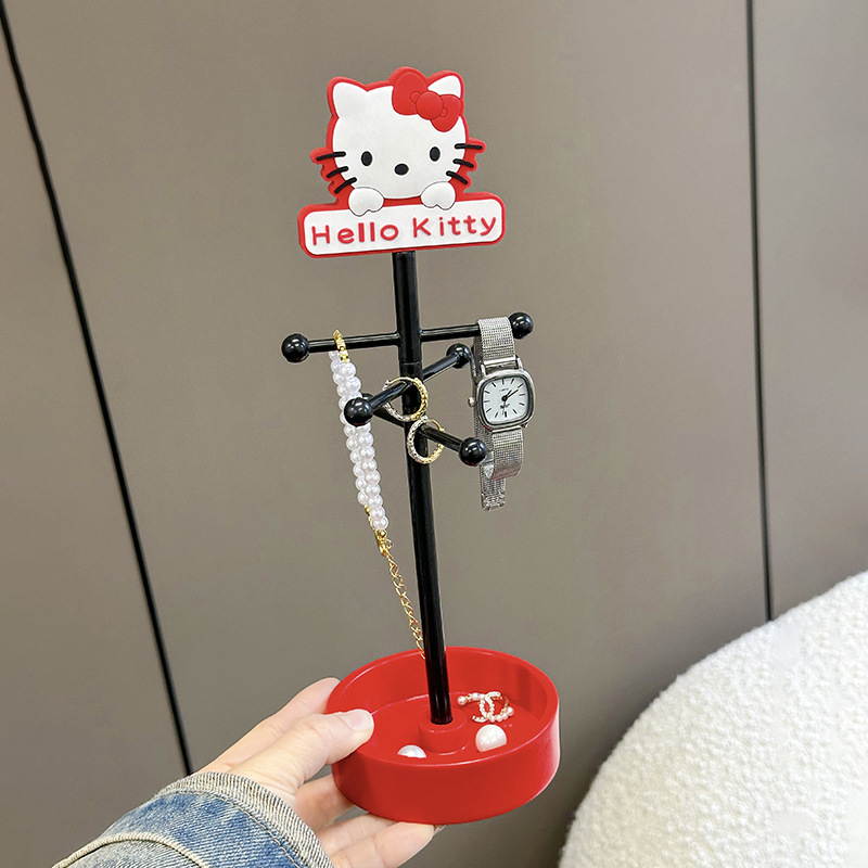 麦当当首饰收纳架家用玄关布置装饰摆件客厅钥匙戒指项链展示托盘详情8